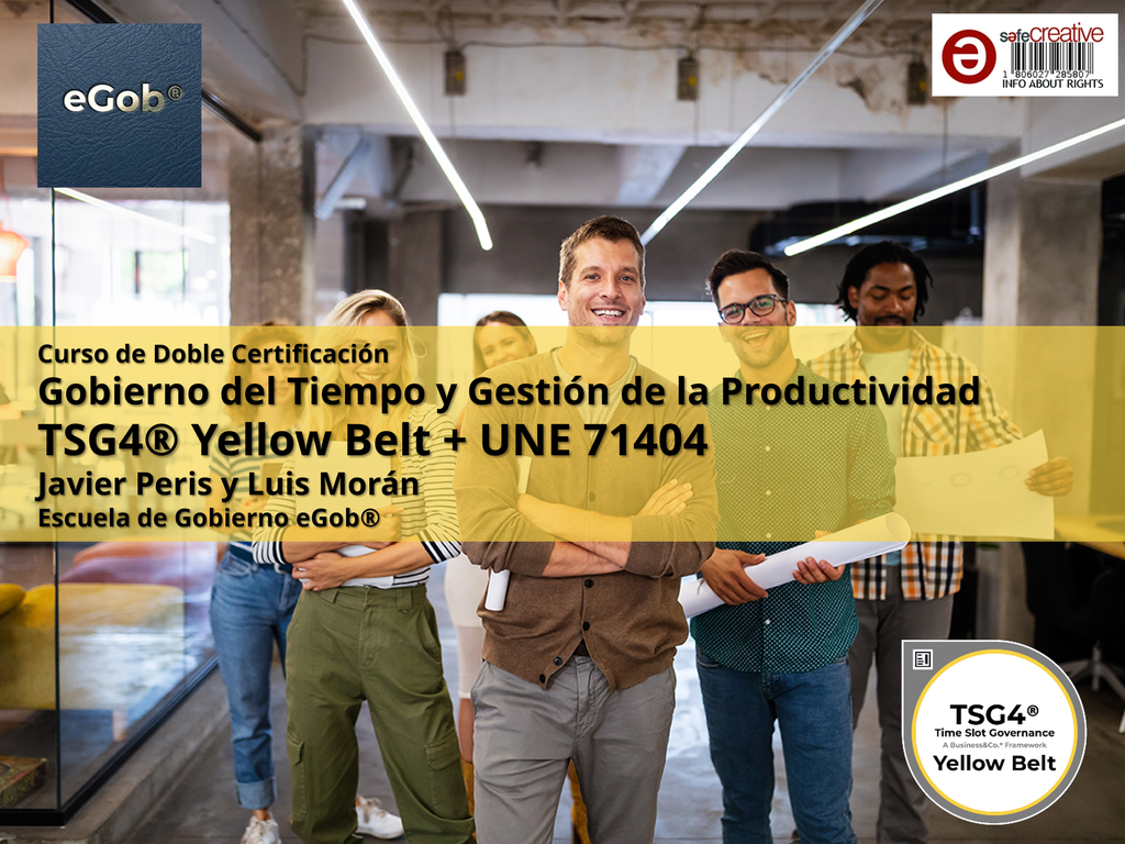 Curso Doble Certificación Certificación TSG4® Yellow + Green Belt