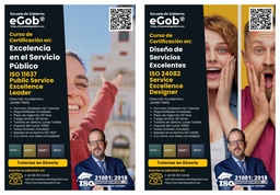 Doble Certificación en Excelencia en el Servicio Público
